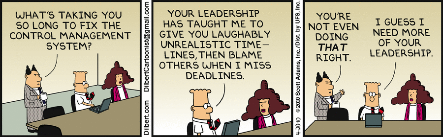 Dilbert Cartoon